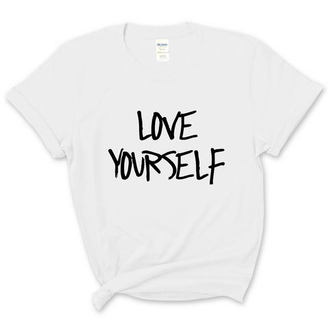 Justmoji // Love Yourself T-Shirt