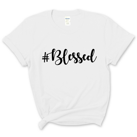 #Blessed T-Shirt