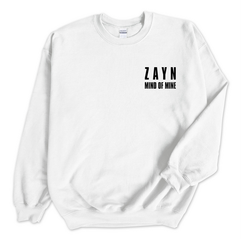 Zayn // Mind of Mine Crewneck Sweatshirt
