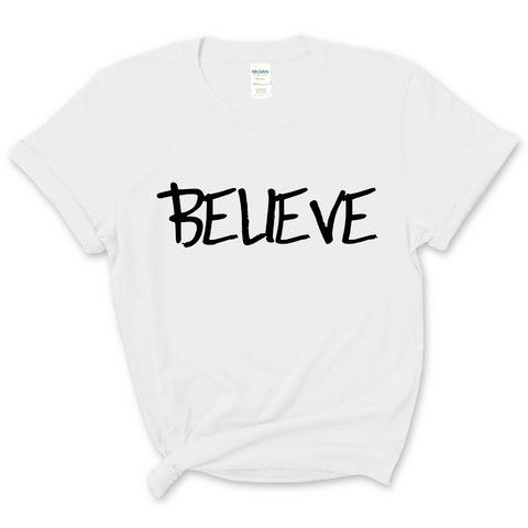 Justmoji // Believe T-Shirt