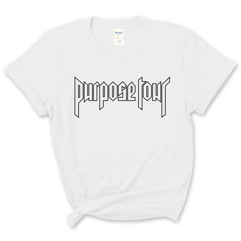 Purpose Tour Outline T-Shirt