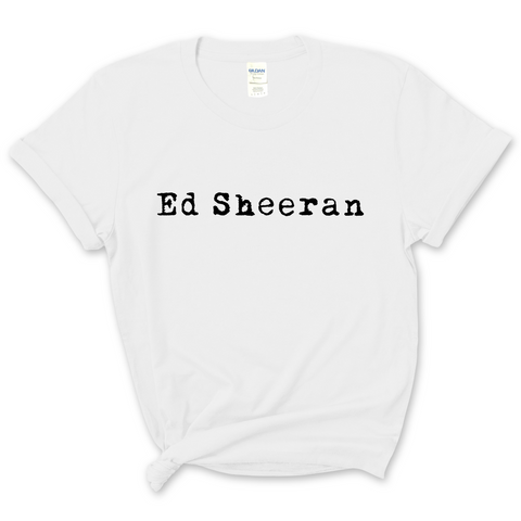 Ed Sheeran T-Shirt