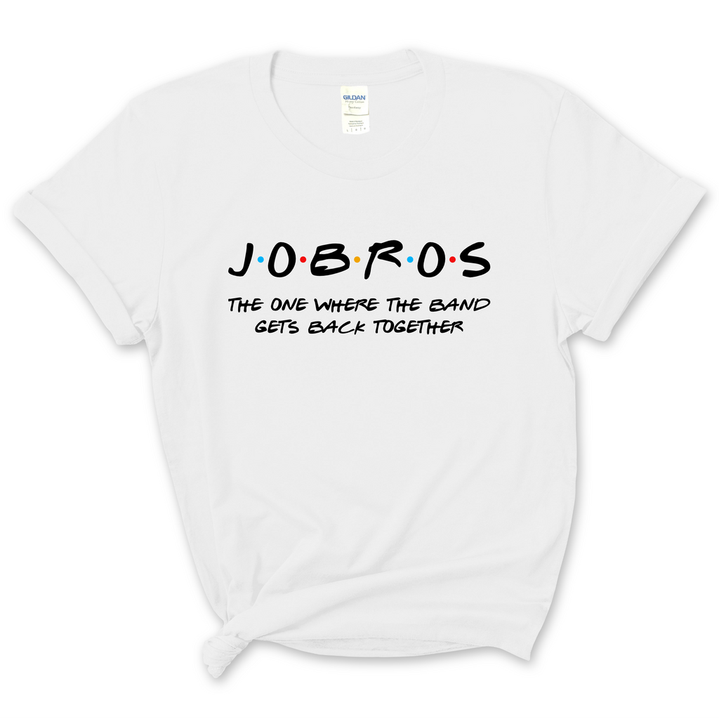 JoBros / The One Where The Band Gets Back Together T-Shirt