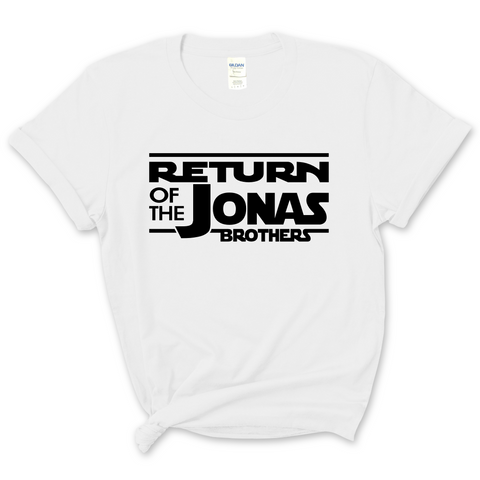 Return of the Jonas Brothers T-Shirt