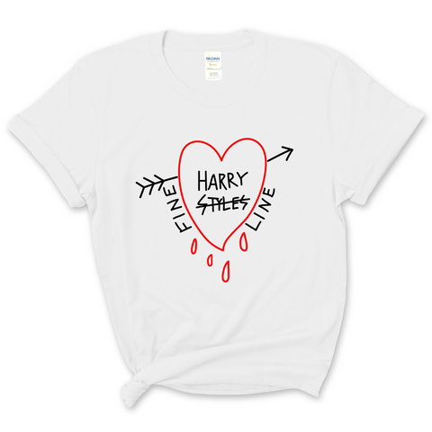 Harry Styles Fine Line Dripping Heart T-Shirt