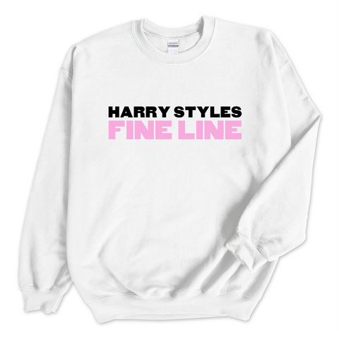 Harry Styles Fine Line Crewneck Sweatshirt