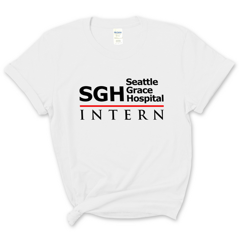 Seattle Grace Hospital Intern T-Shirt