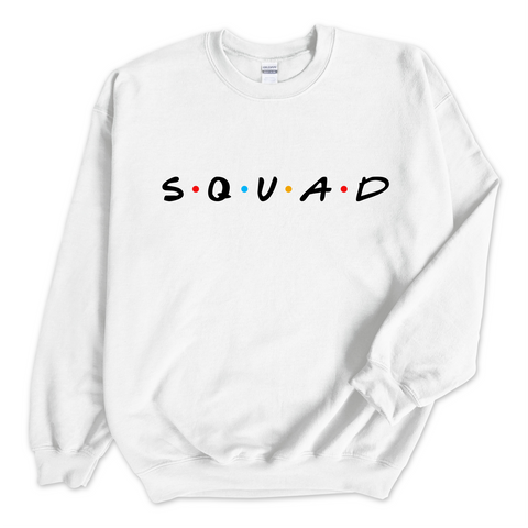 Squad Crewneck Sweatshirt