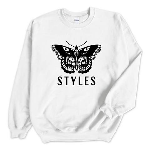 Styles Butterfly Tattoo Crewneck Sweatshirt