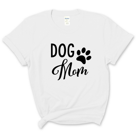 Dog Mom T-Shirt