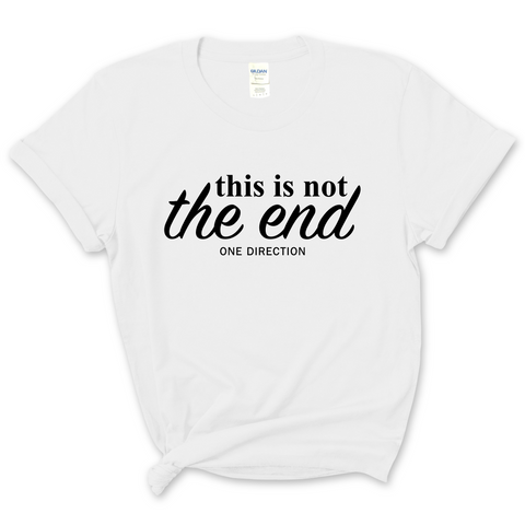 One Direction // This is Not the End T-Shirt