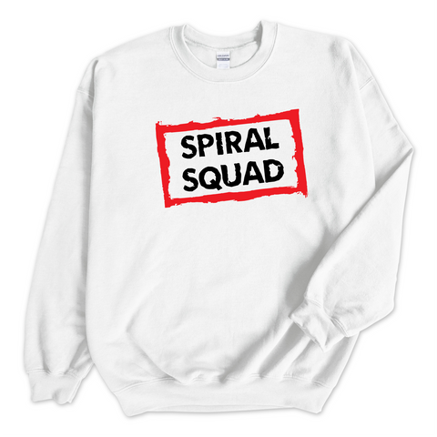 Spiral Squad Crewneck Sweatshirt