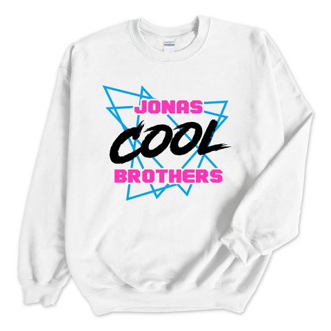 Jonas Brothers Retro Cool Crewneck Sweatshirt