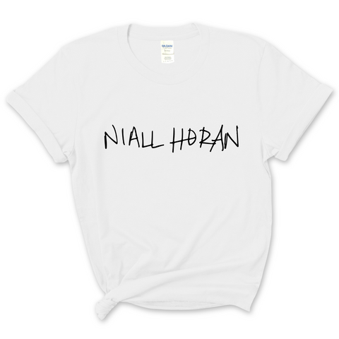 Niall Horan Handwritten T-Shirt