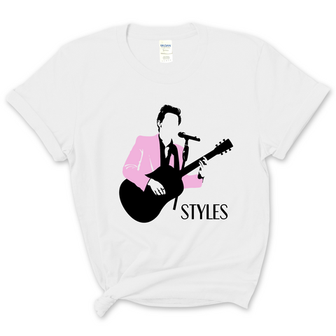 Styles Pink Jacket T-Shirt