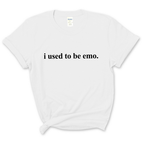 I used to be Emo T-Shirt