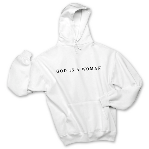 God is a Woman Hoodie