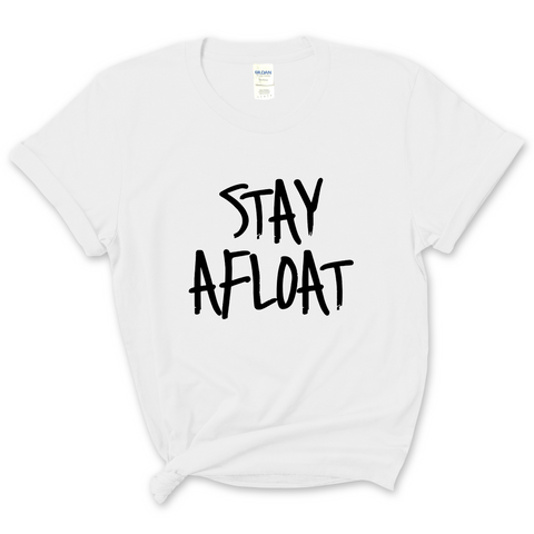 Justmoji // Stay Afloat T-Shirt