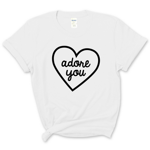 Adore You Heart T-Shirt