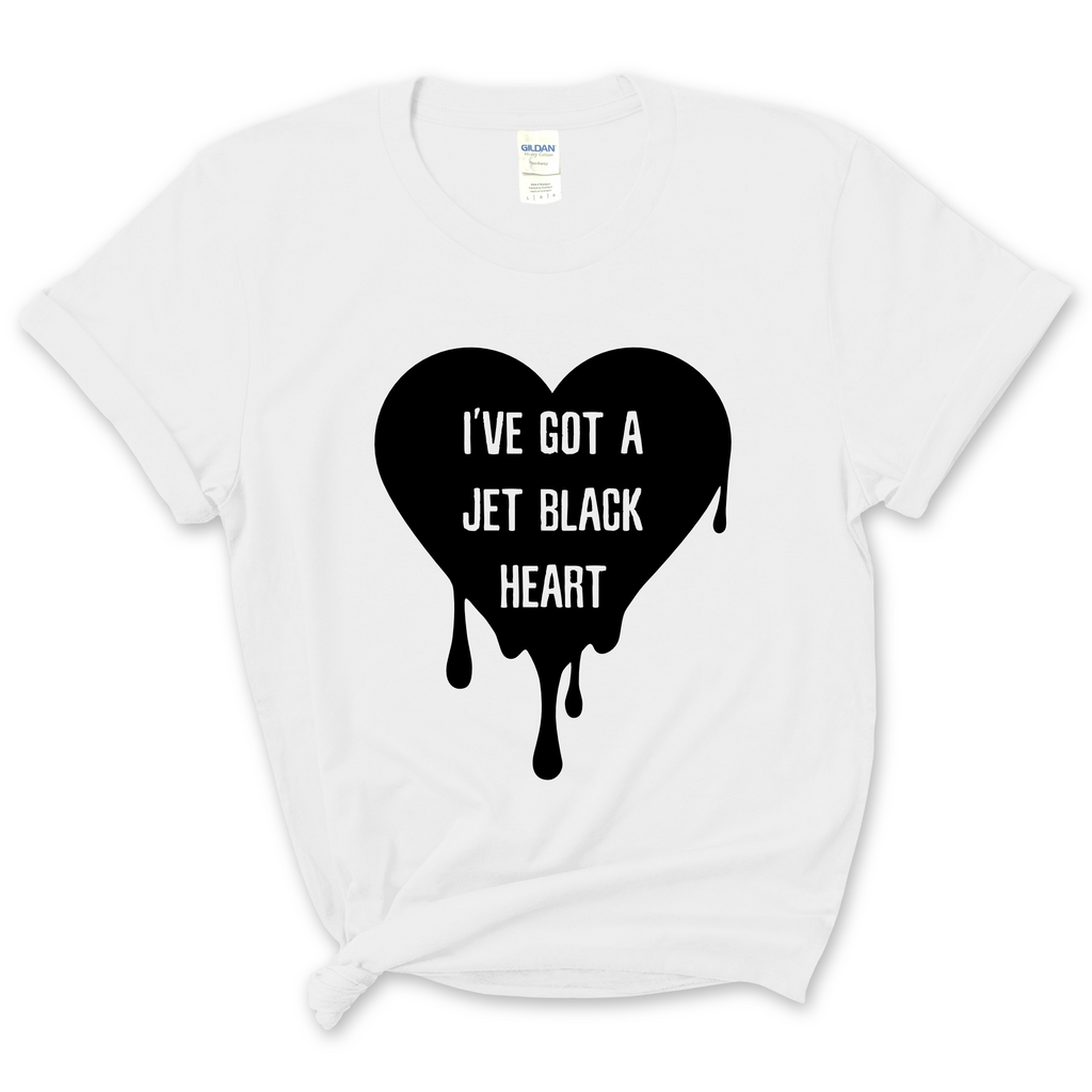 I've Got a Jet Black Heart T-Shirt