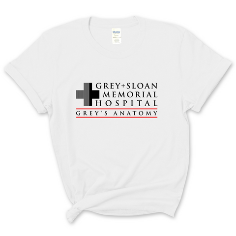 Grey + Sloan Memorial Hospital T-Shirt