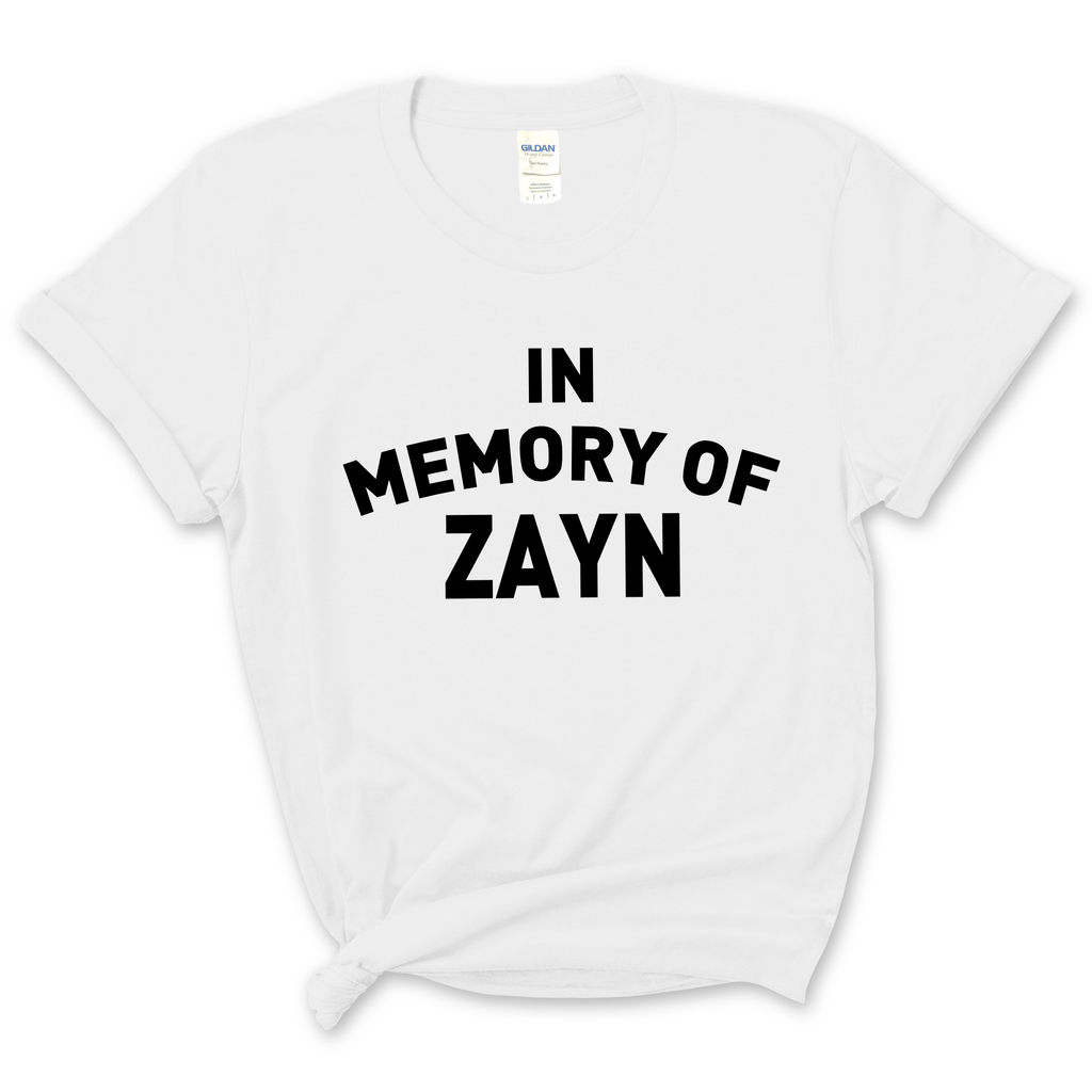 In Memory of Zayn T-Shirt