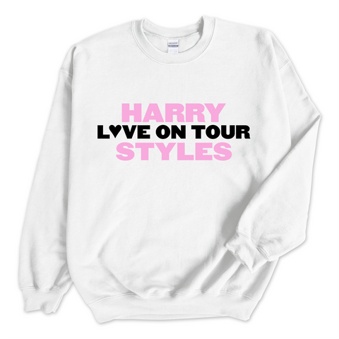 Harry Styles Love on Tour Crewneck Sweatshirt