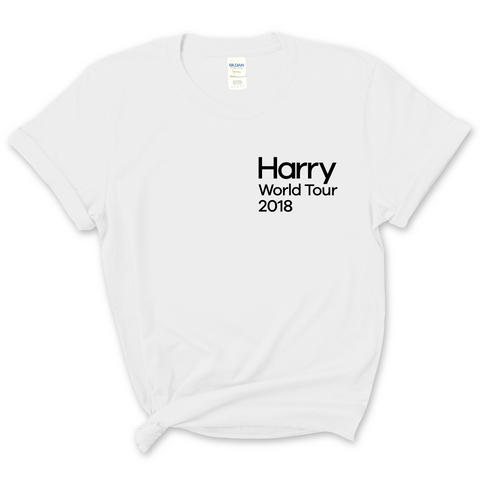 Harry World Tour 2018 T-Shirt