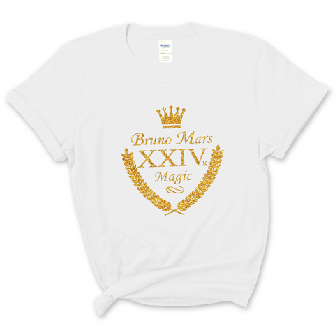 XXIVk 24k Magic Album Shield T-Shirt