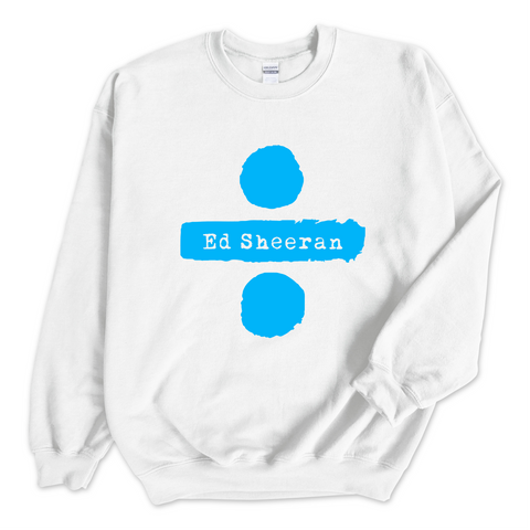 Ed Sheeran // Divide Crewneck Sweatshirt