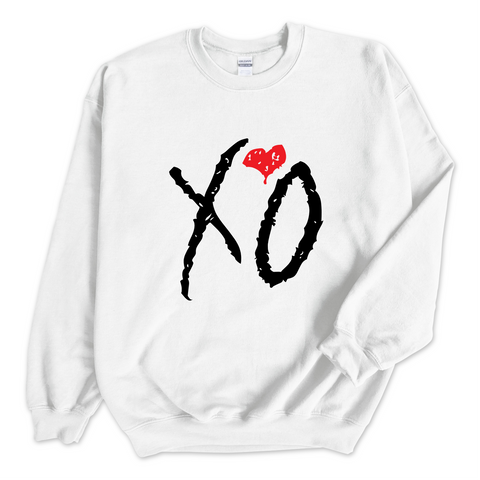 XO Crewneck Sweatshirt