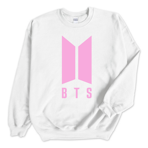 BTS Logo Crewneck Sweatshirt