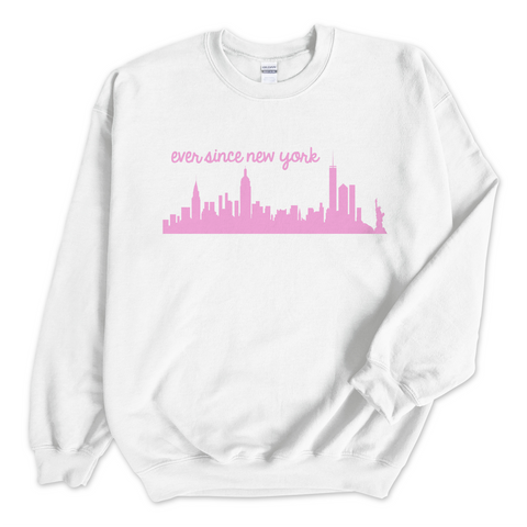 Ever Since New York Skyline Crewneck Sweatshirt