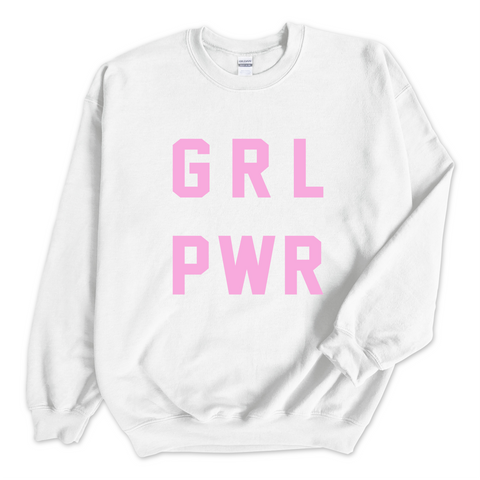 GRL PWR Crewneck Sweatshirt