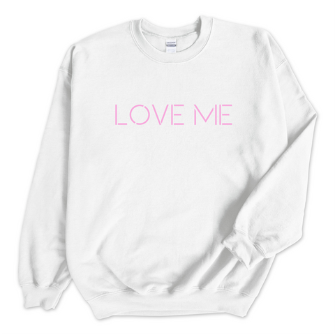 Love Me Crewneck Sweatshirt