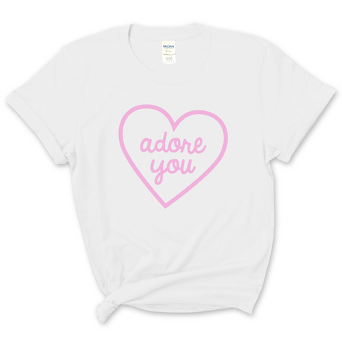 Adore You Heart T-Shirt