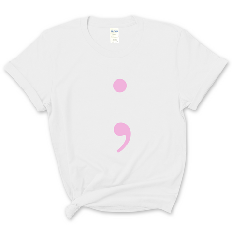 Semicolon ; T-Shirt