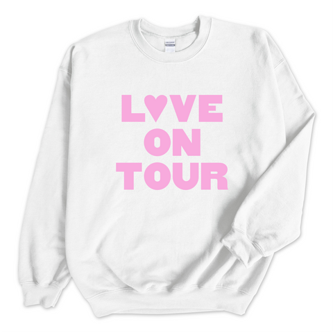 Love On Tour Crewneck Sweatshirt