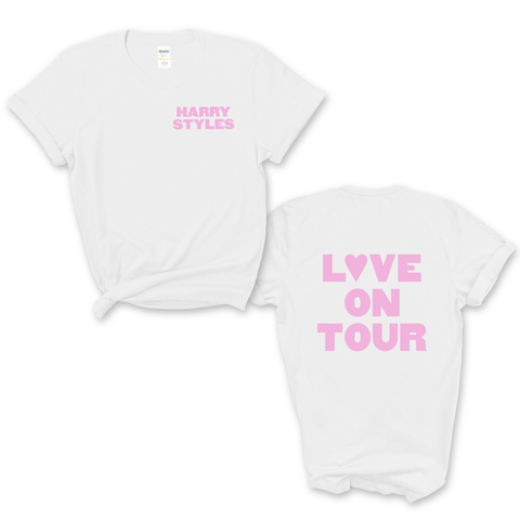 Harry Styles // Love on Tour T-Shirt