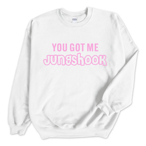 You Got Me JungSHOOK Crewneck Sweatshirt