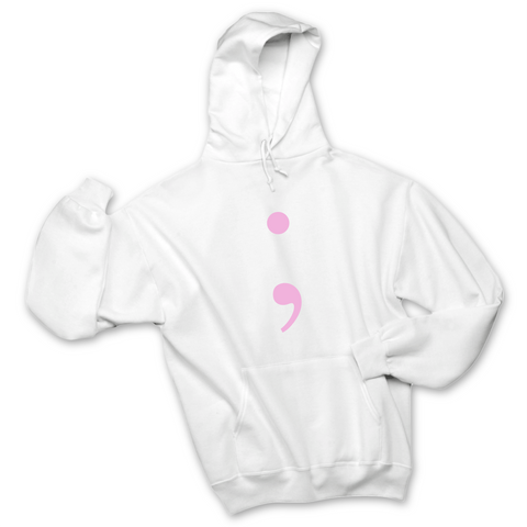 Semicolon ; Hoodie