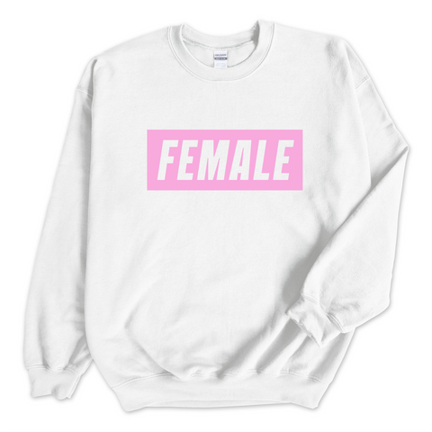 FEMALE Crewneck Sweatshirt