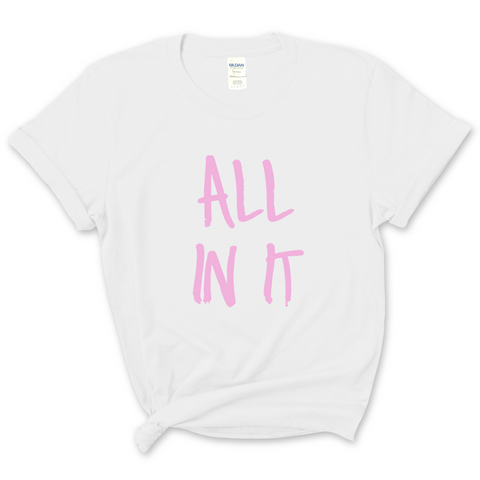 Justmoji // All In It T-Shirt