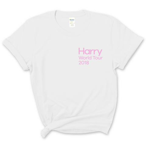 Harry World Tour 2018 T-Shirt