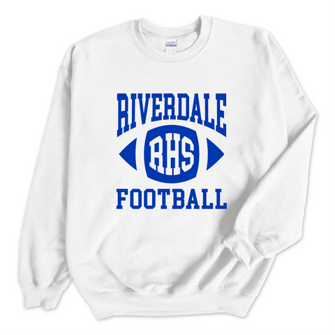 Riverdale RHS Football Crewneck Sweatshirt