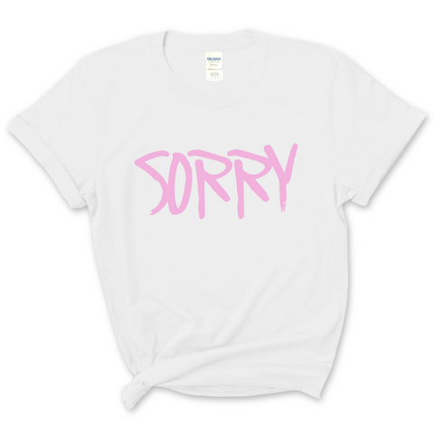 Justmoji // Sorry T-Shirt