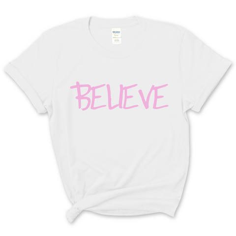 Justmoji // Believe T-Shirt