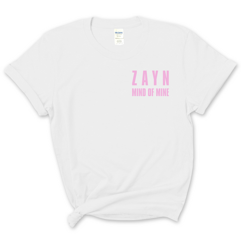 Zayn // Mind of Mine T-Shirt