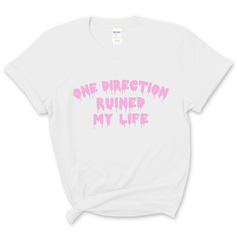 One Direction Ruined My Life T-Shirt