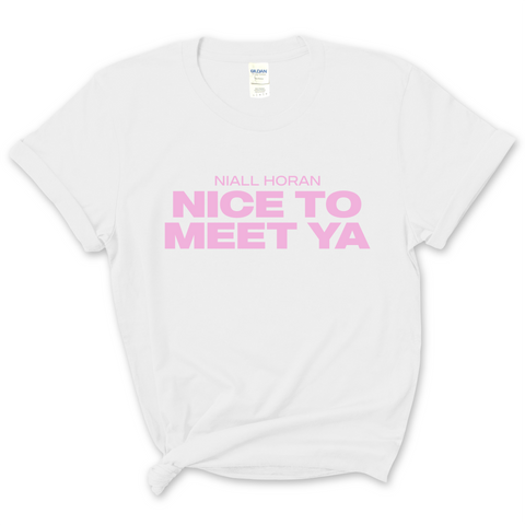 Niall Horan // Nice To Meet Ya T-Shirt